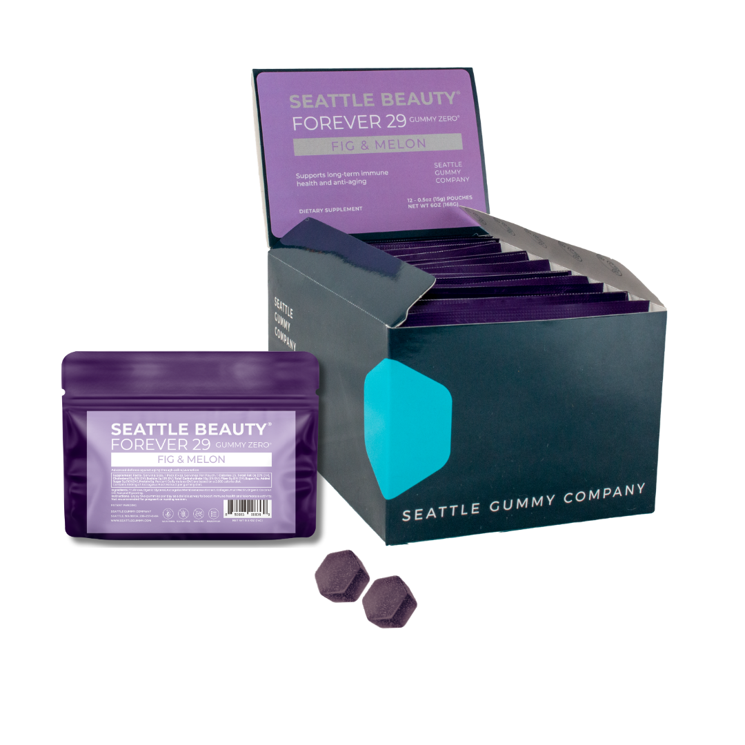 Seattle Beauty Forever29 Gummies – 30-Pack