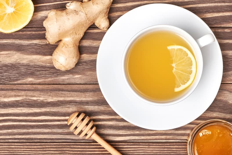 Honey-Lemon-Ginger-Tea