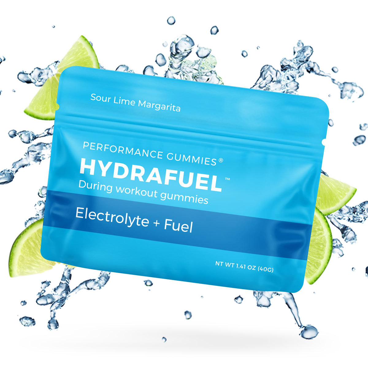HydraFuel Electrolyte Gummies - 12 Pack