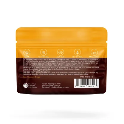 Mocca Shots Caffeine Gummies – 12-Pack