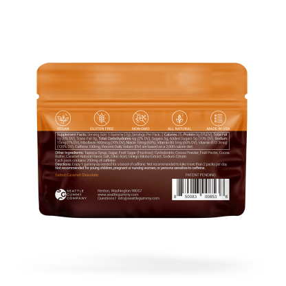 Raspberry Chocolate Energy Gummies & Mocca Shots – 12 Packs