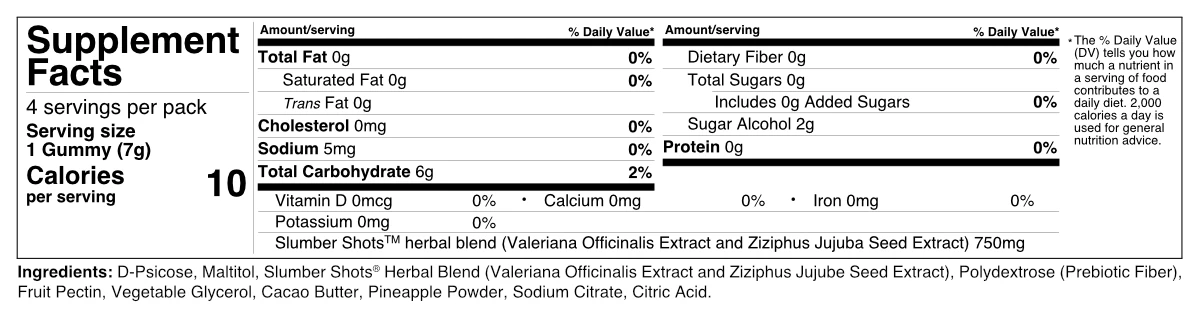 Melatonin-free-nutrition