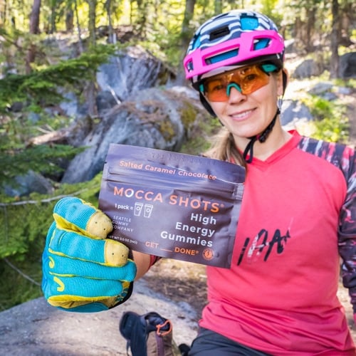 Mocca Shots mountain bike