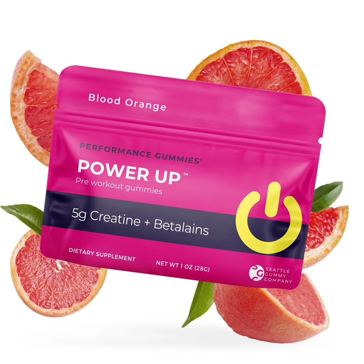 Power Up Creatine Gummies - 12 Pack