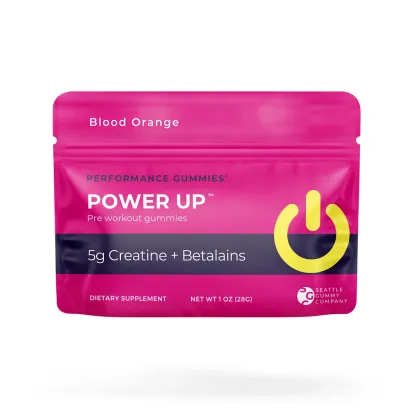 Power Up Creatine Gummies - 12 Pack