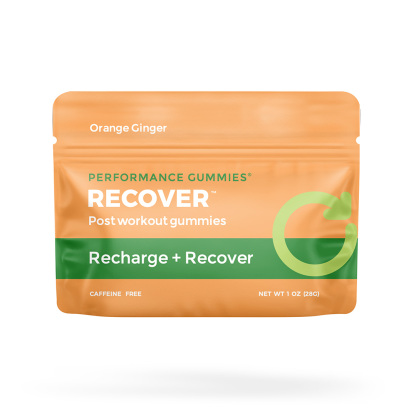 Recover Apple Ginger Post-Workout Supplement Gummies - 12 Pack