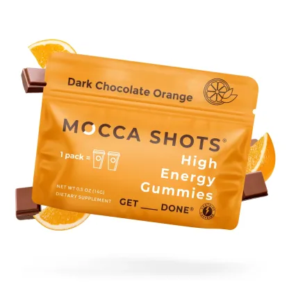 Mocca Shots Caffeine Gummies – 12-Pack