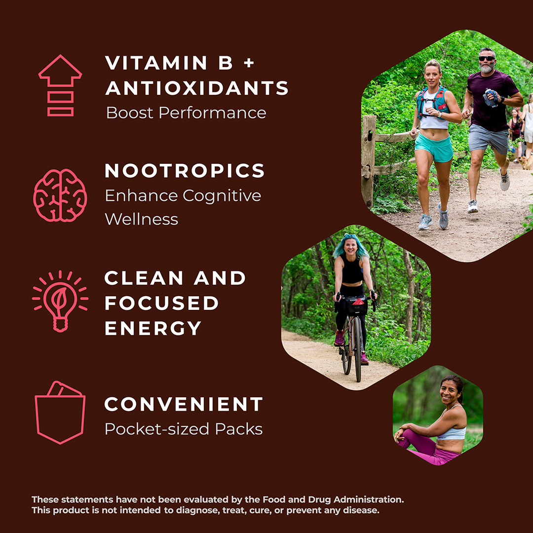 Mocca Shots High Energy Gummies with Caffeine | 12-Pack