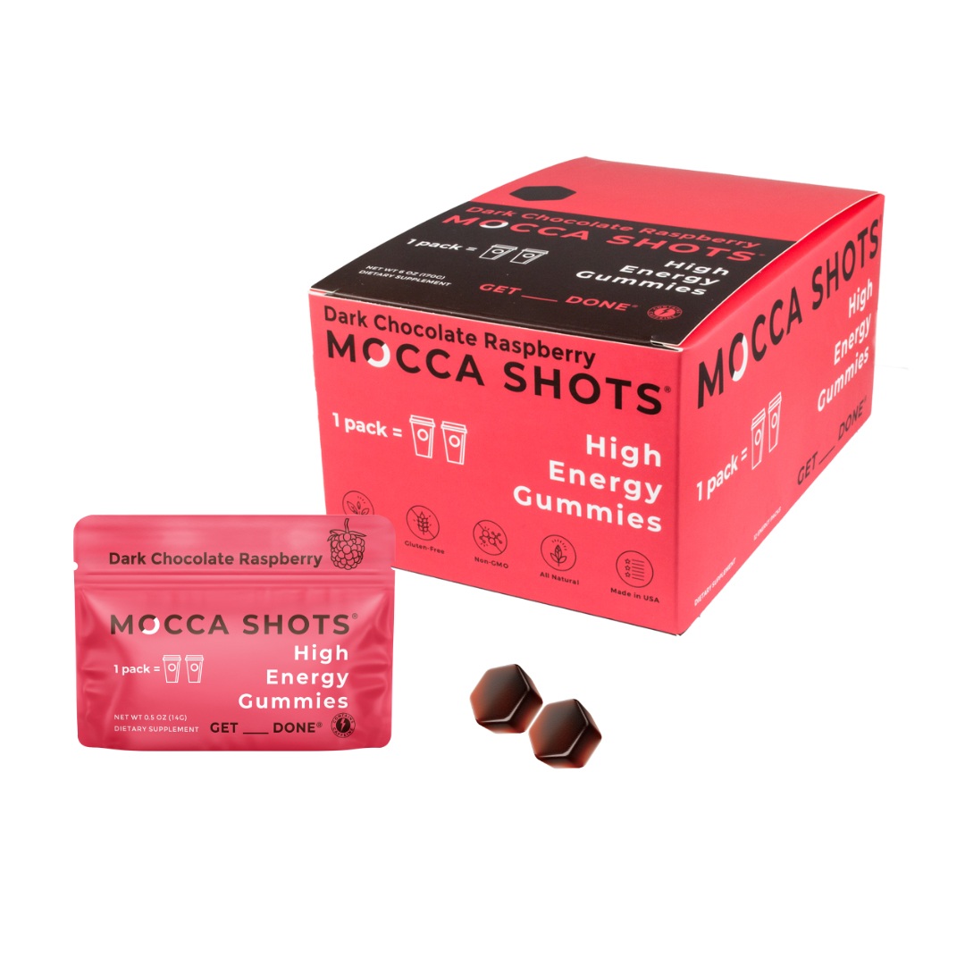 Mocca Shots Caffeine Gummies – 12-Pack-SEATTLE GUMMY COMPANY