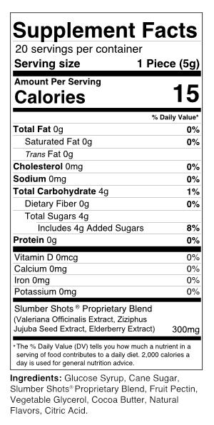 sleepyhead_nutrition