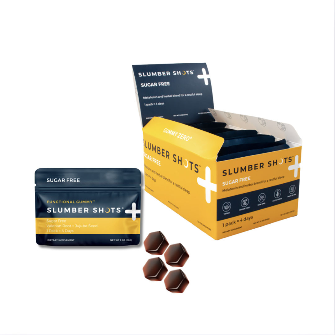 Slumber Shots® Sleep Gummies – Sugar-Free Bedtime Support