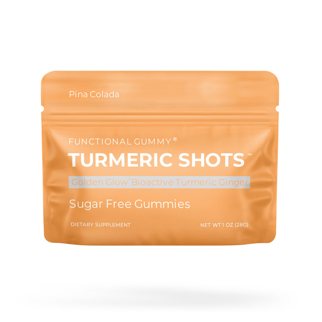 Turmeric Shots® Anti-Inflammation Gummies – Sugar-Free Recovery Support