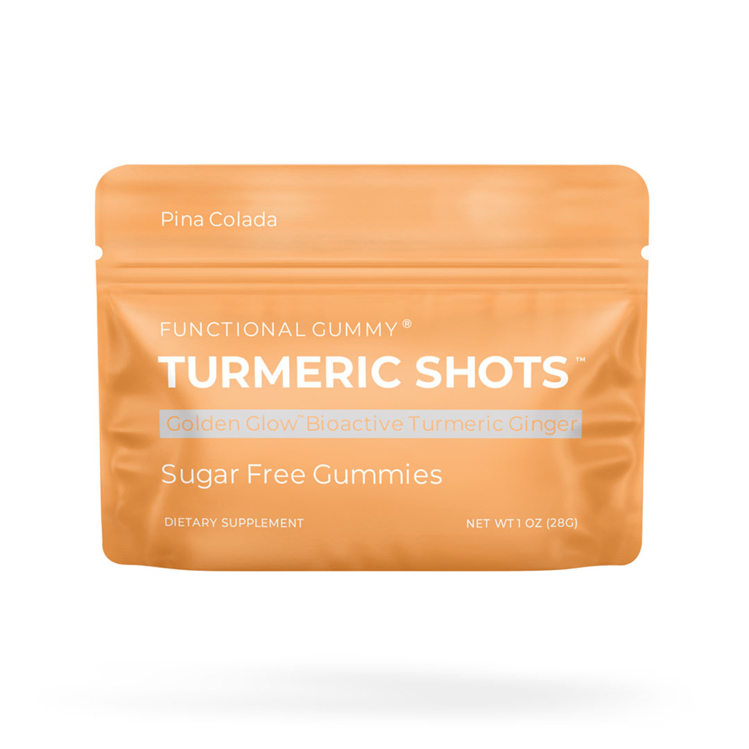 Turmeric Shots® Anti-Inflammation Gummies – Sugar-Free Recovery Support
