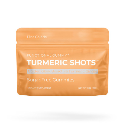 Turmeric Shots® Anti-Inflammation Gummies – Sugar-Free Recovery Support