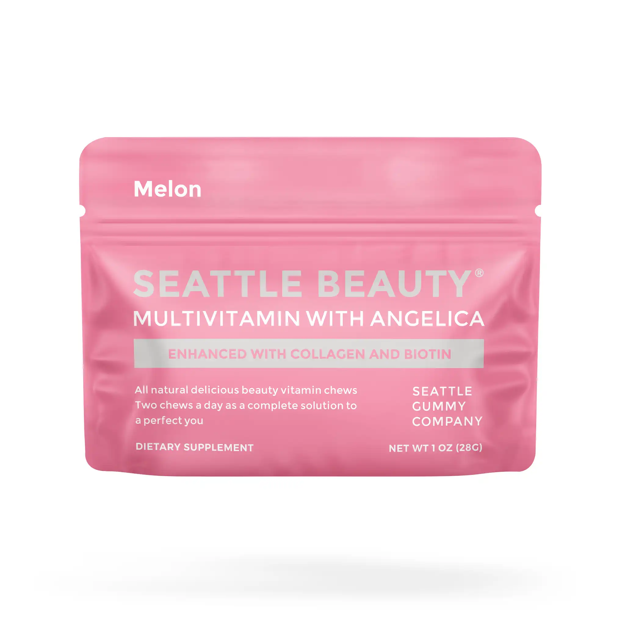 Seattle Beauty Angelica Multivitamin Gummies – 12-Pack