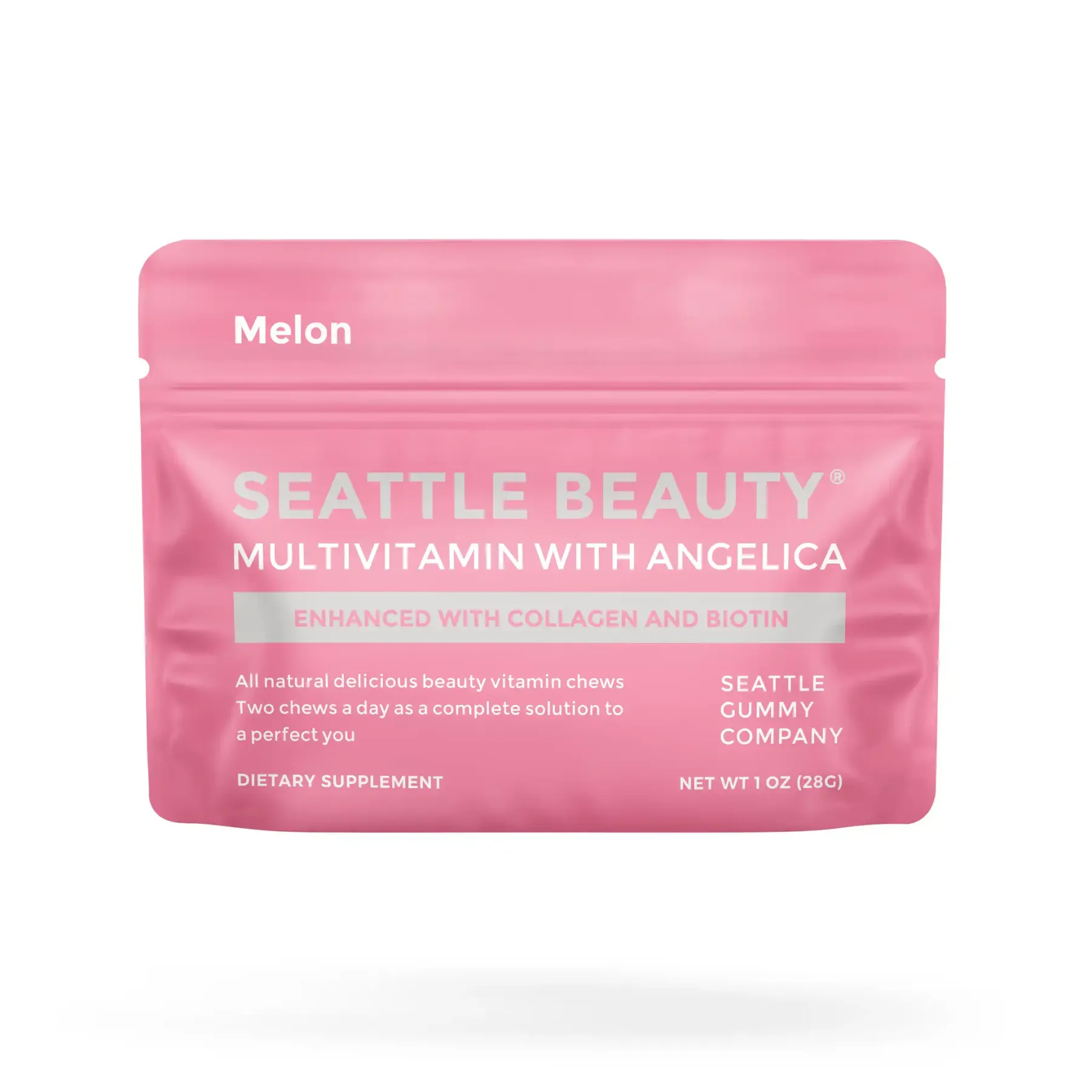 Seattle Beauty Angelica Multivitamin Gummies – 12-Pack