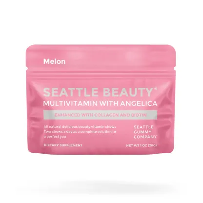 Seattle Beauty Angelica Multivitamin Gummies – 12-Pack