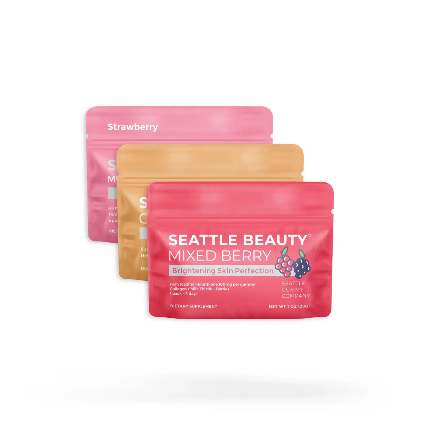 Sample Pack Seattle Beauty 3-Pack