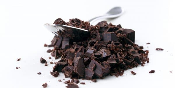 chocolate and spoon