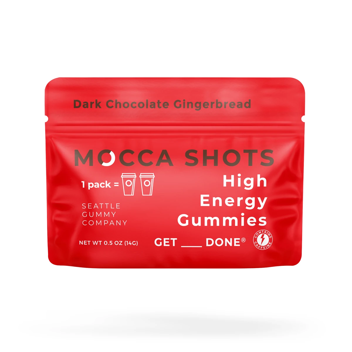 Mocca Shots Caffeine Gummies – 12-Pack-SEATTLE GUMMY COMPANY