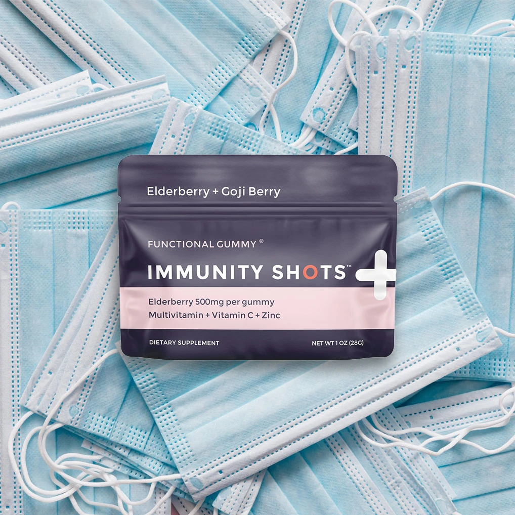 Immunity Shots Elderberry Gummies – 12-Pack-SEATTLE GUMMY COMPANY