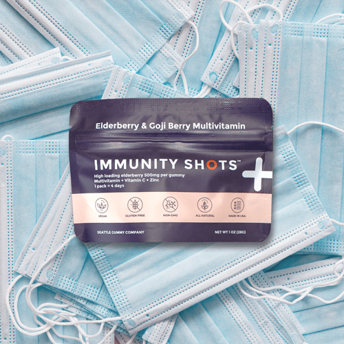 immunity shots mask