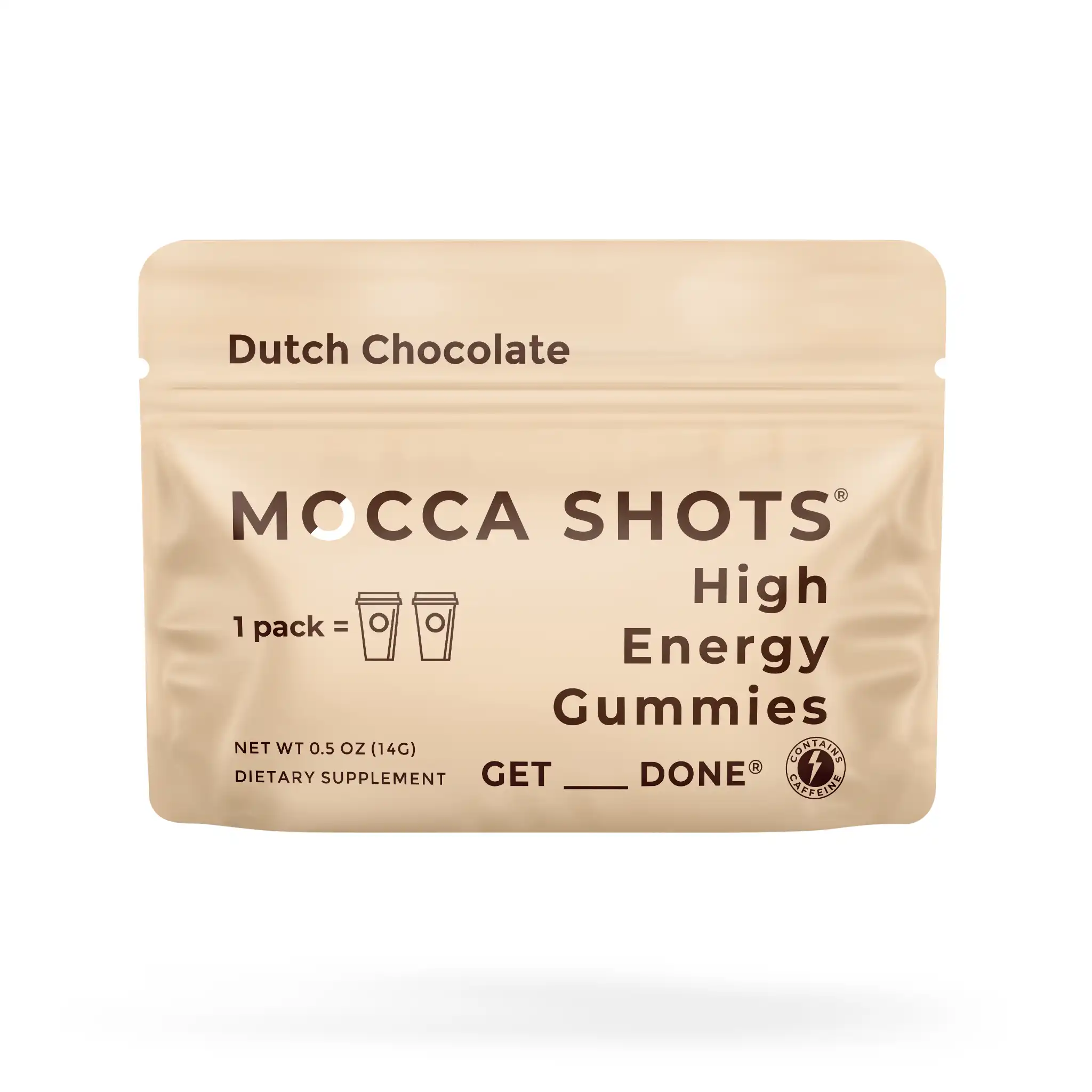 Mocca Shots Caffeine Gummies – 12-Pack