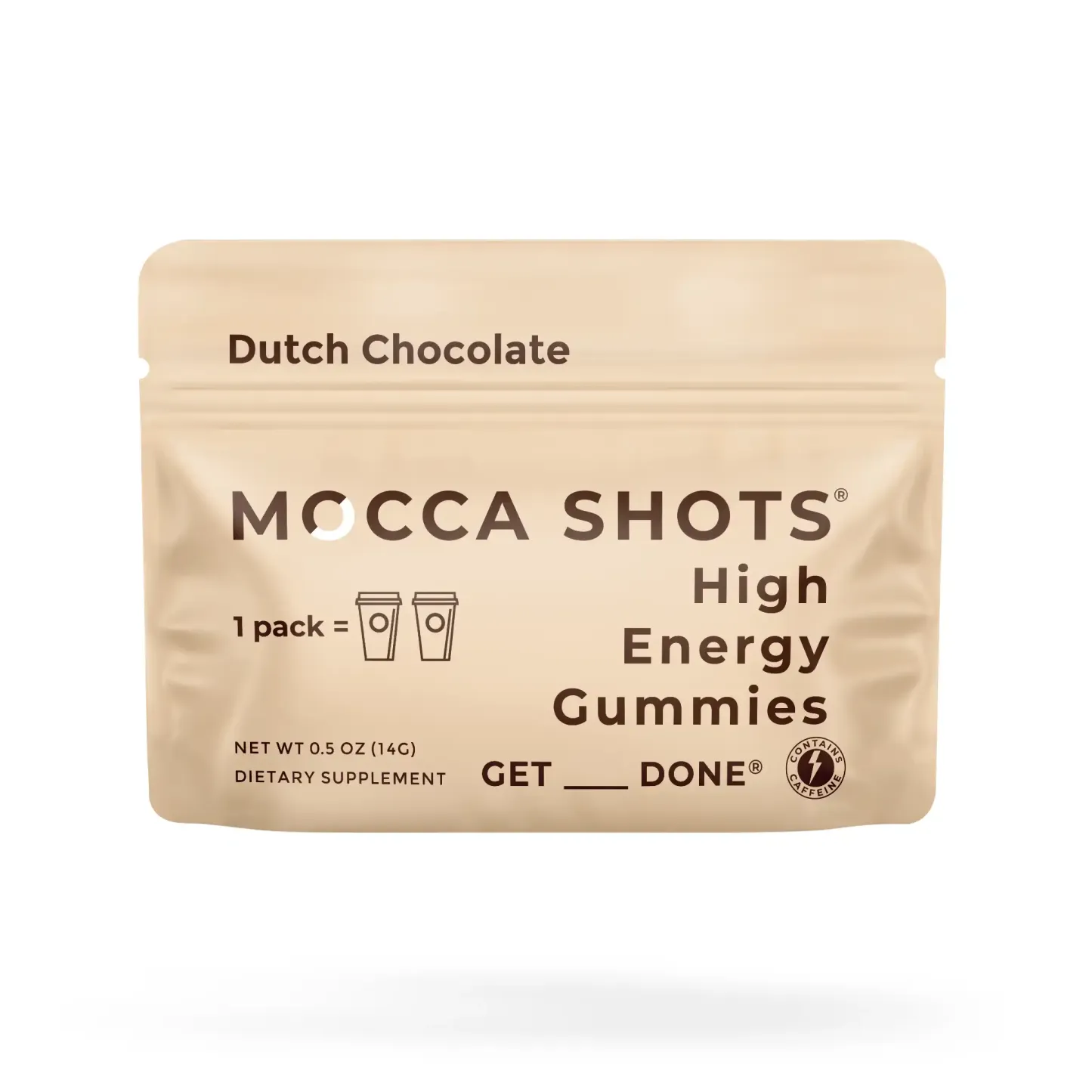 Mocca Shots Caffeine Gummies – 12-Pack