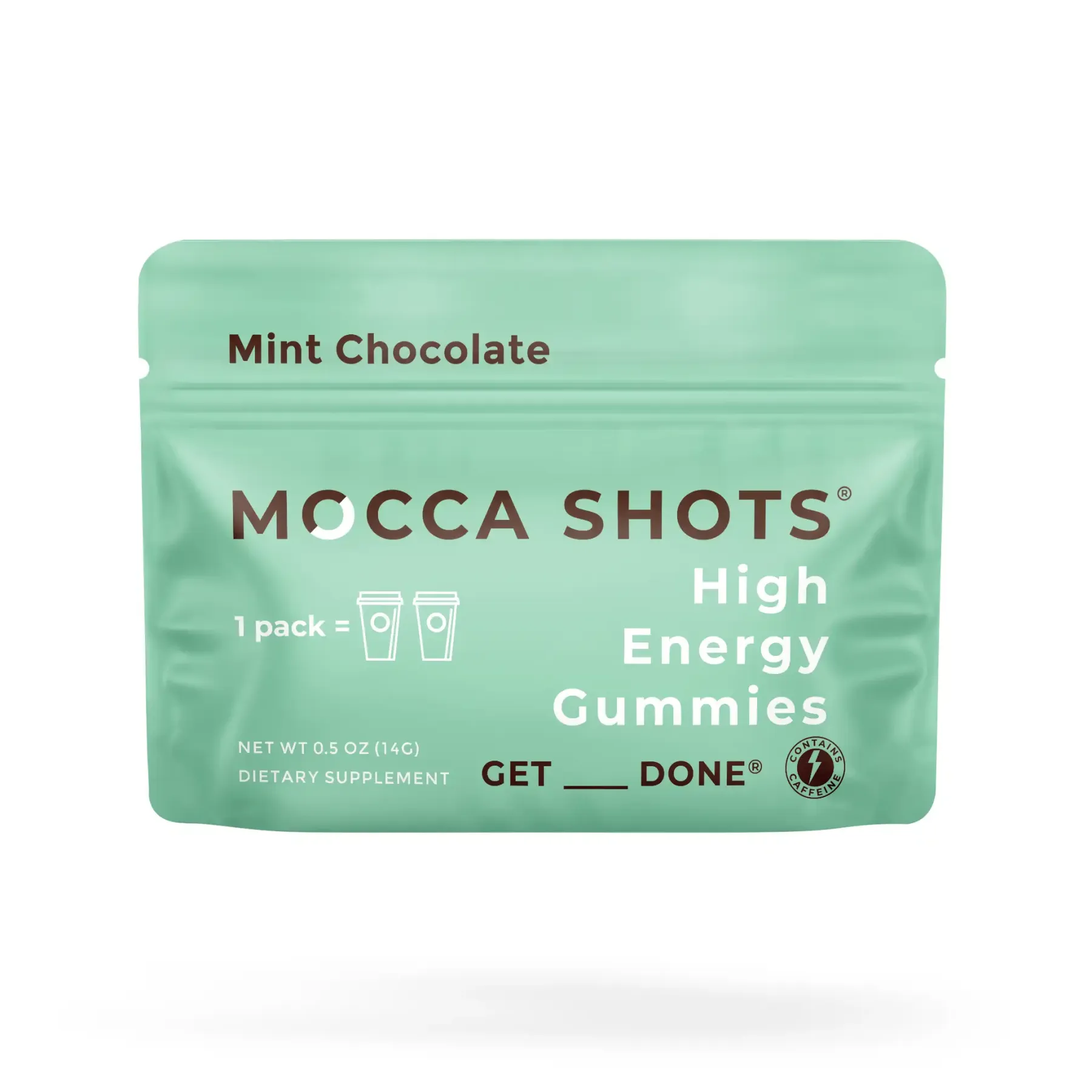 Mocca Shots Caffeine Gummies – 12-Pack