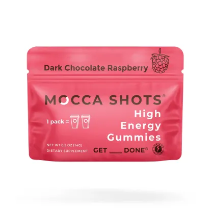 Mocca Shots High-Energy Gummies – 12-Pack