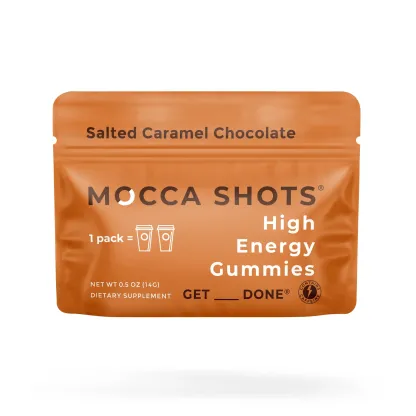 Mocca Shots Caffeine Gummies – 12-Pack