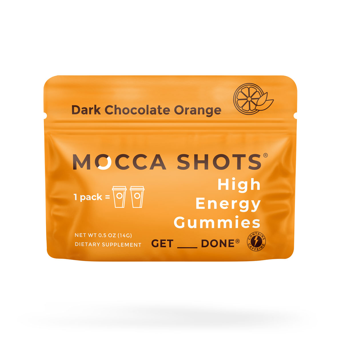 mocha　1028 Mocca Shots Caffeine Gummies – 12-Pack-SEATTLE GUMMY COMPANY