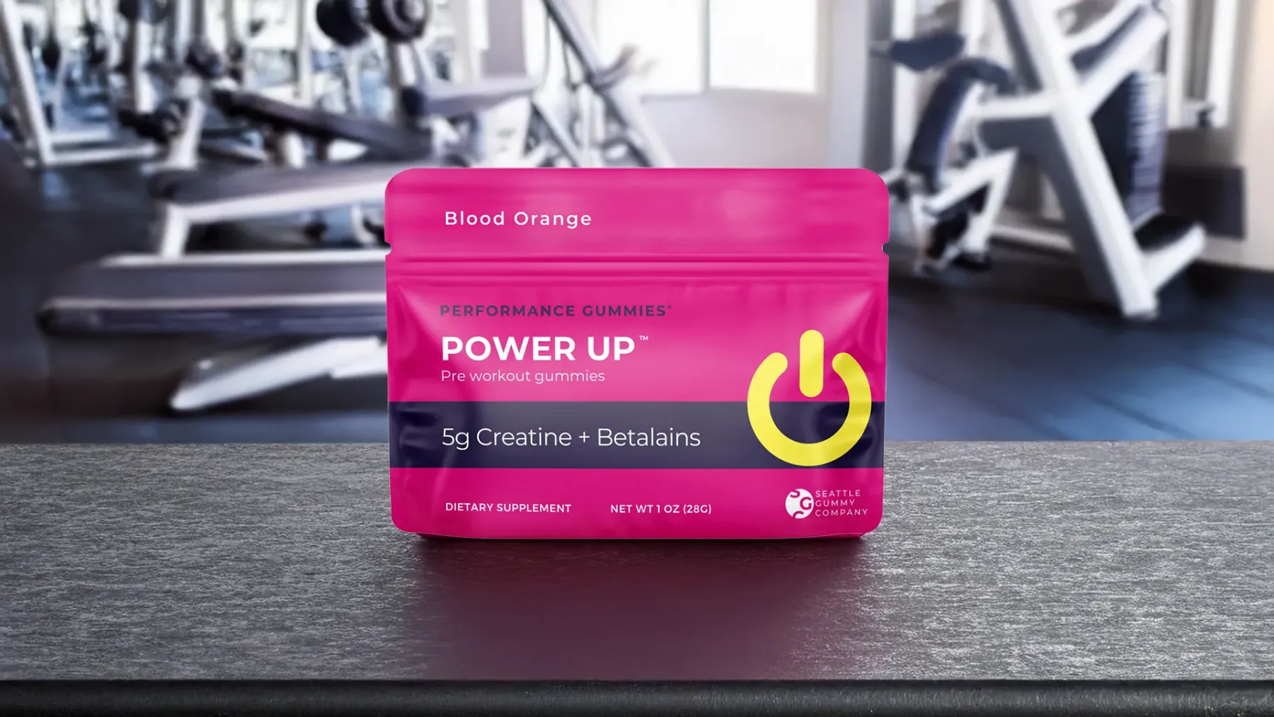 Power Up Creatine Gummies - 12 Pack