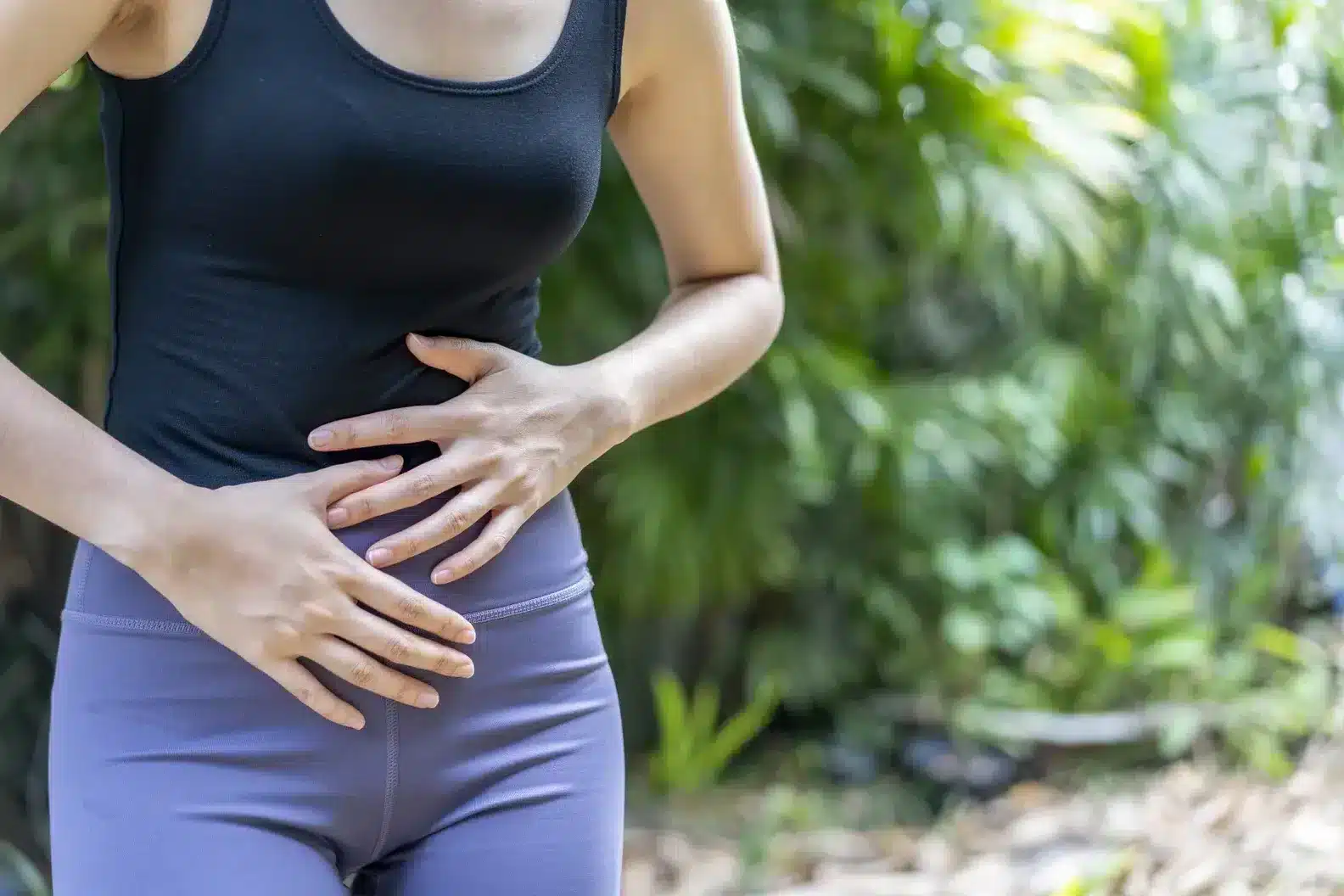 preworkout stomach ache