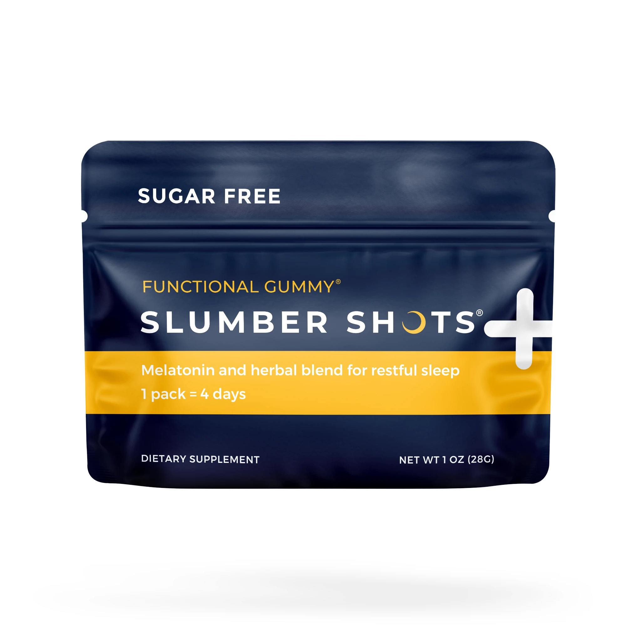 Slumber Shots Sleep Gummies – Sugar-Free Bedtime Support