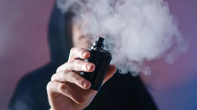 How a 14-year-old boy became addicted to Spice through vapes