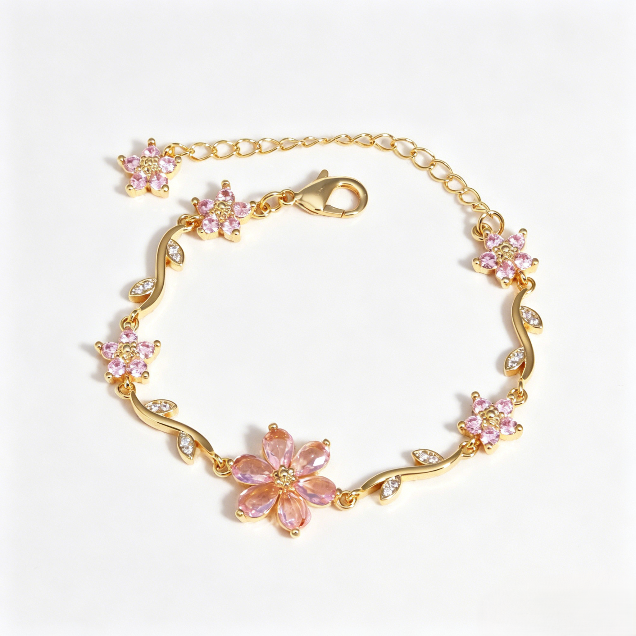 Luxury Flower -【Bracelet】
