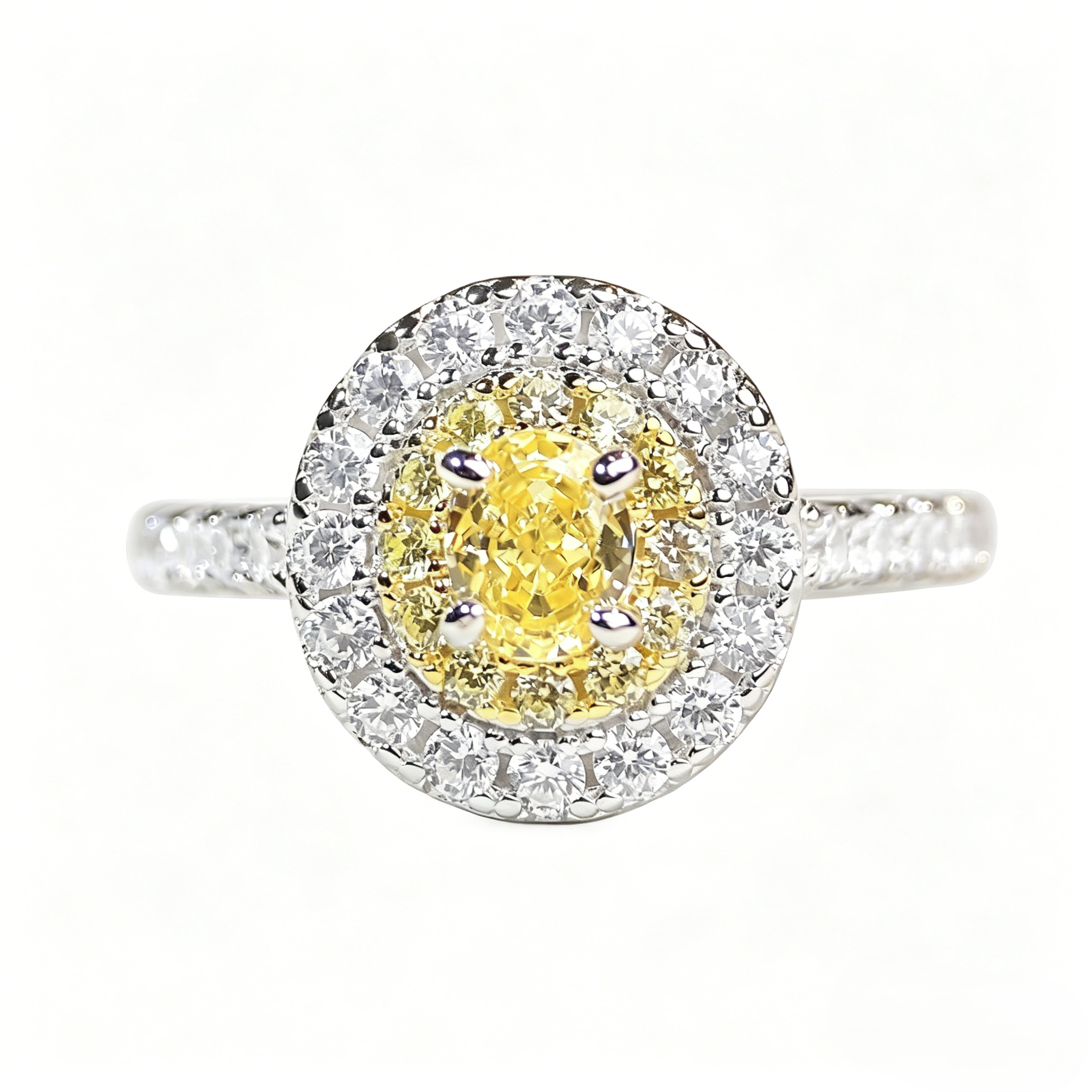 YELLOW HESTIA -【Ring】| 925 silver