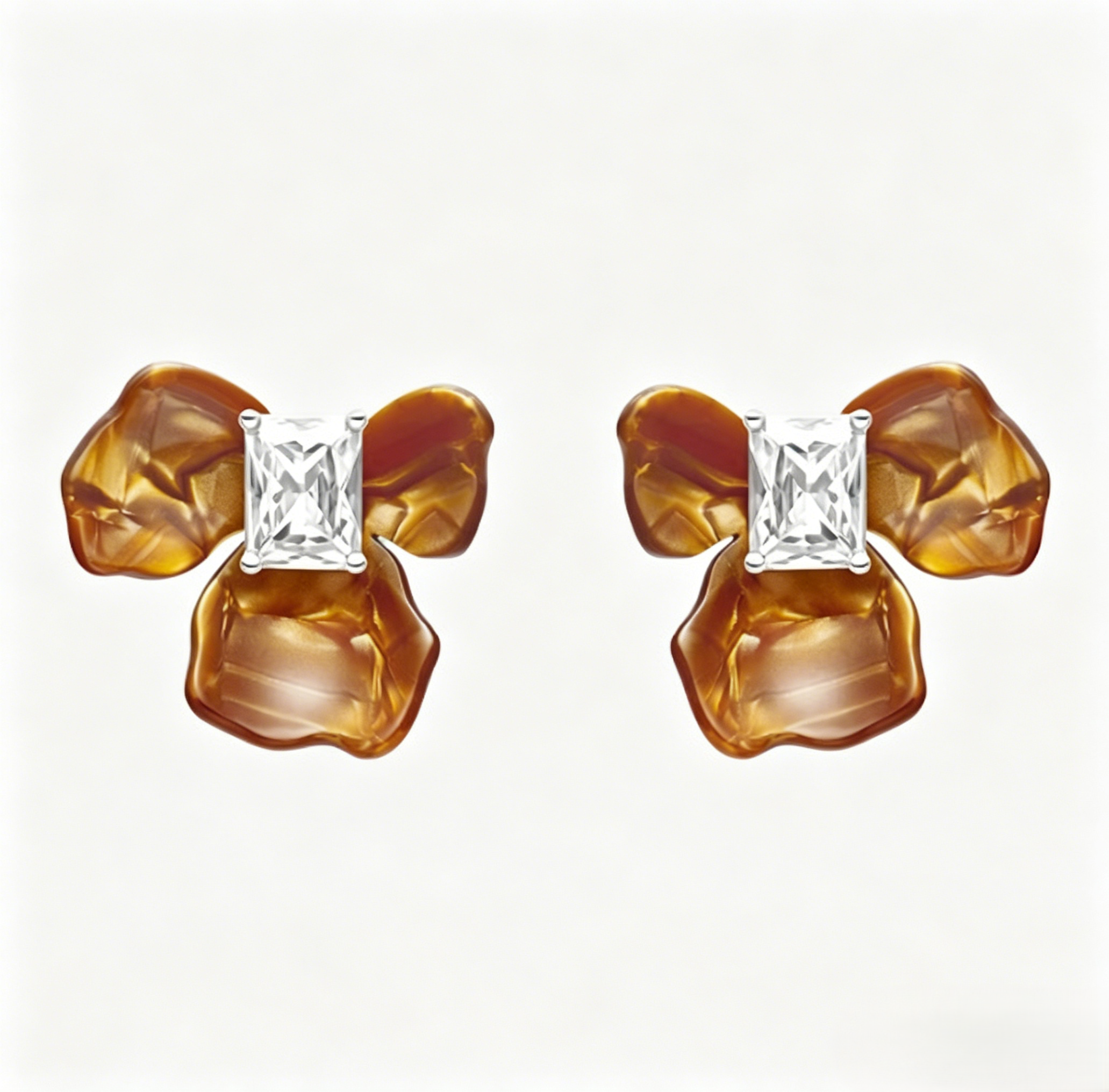  Iris Blossom - 【Earrings】