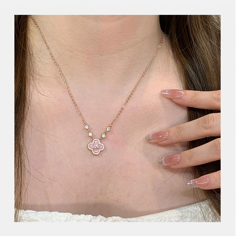 Pink Sakura （necklace/bracelet/earing/ring）