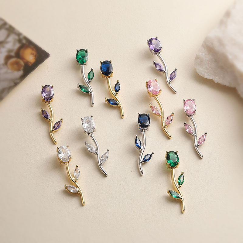 Sweet Tulip Flower  -【Bracelet/Ring/Earrings/Necklace/Set】