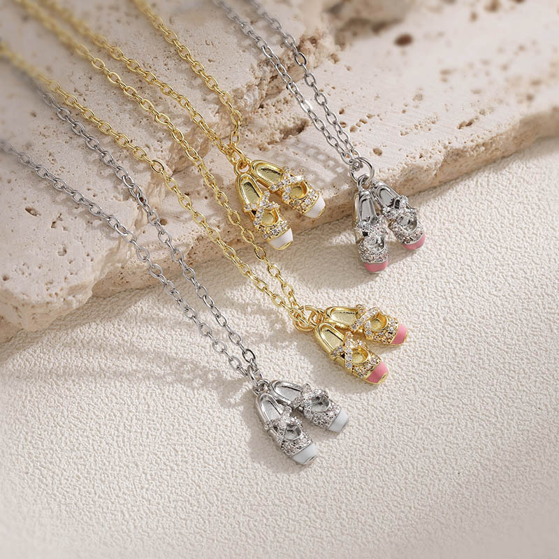 pointe shoe-【Ring/Earrings/Necklace】