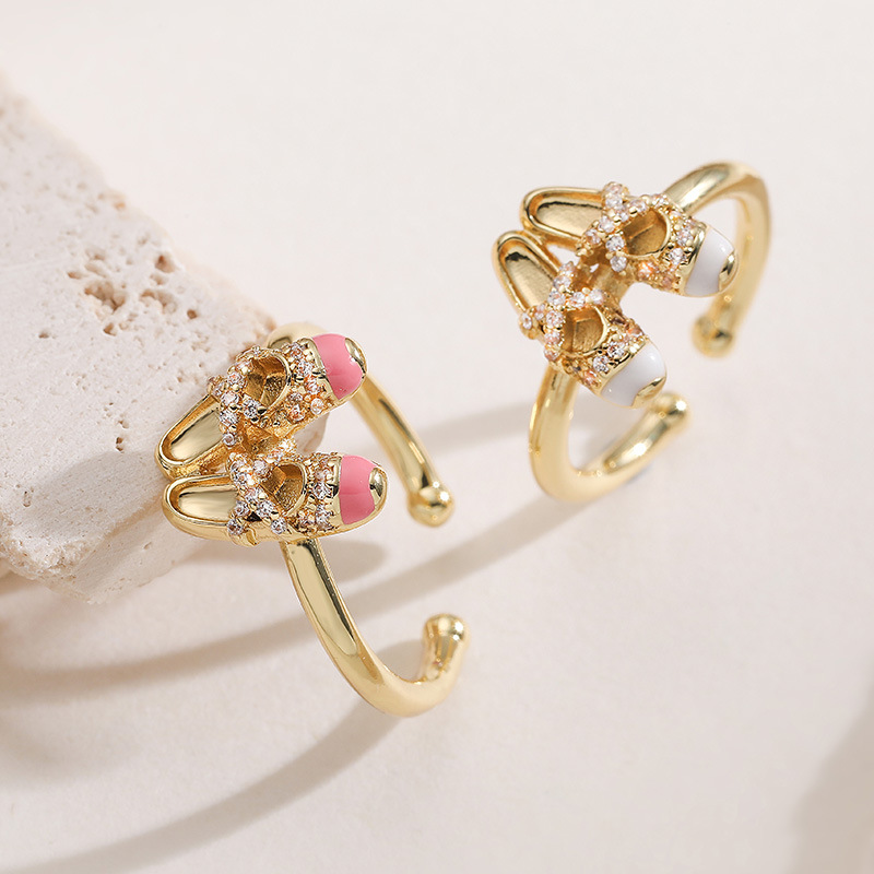pointe shoe-【Ring/Earrings/Necklace】