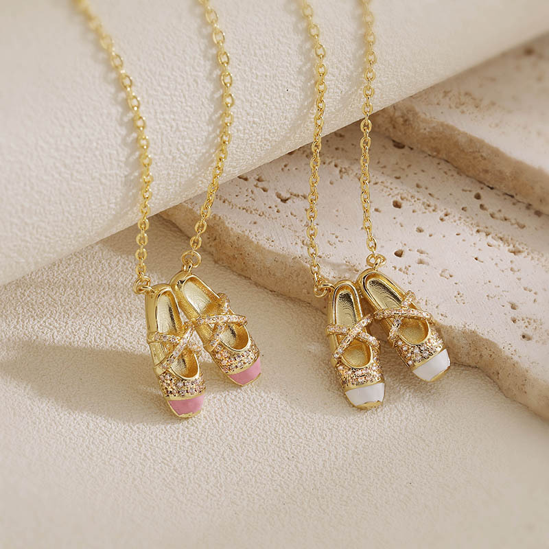pointe shoe-【Ring/Earrings/Necklace】