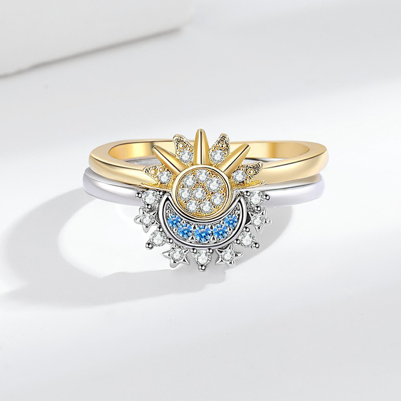 Sun and Moon-bracelet