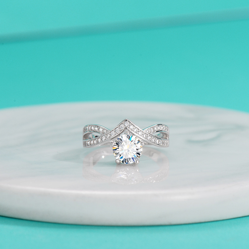 Cross Crown Ring -【Ring】| 925 silver