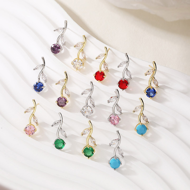 Cherry Flower  -【Bracelet/Ring/Earrings/Necklace/】