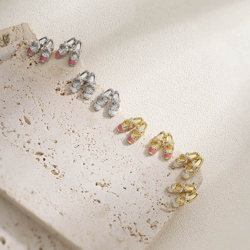 pointe shoe-【Ring/Earrings/Necklace】