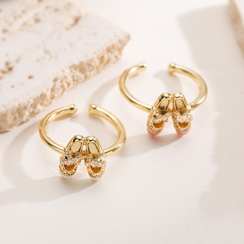 pointe shoe-【Ring/Earrings/Necklace】