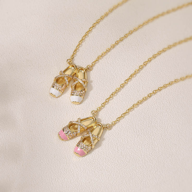 pointe shoe-【Ring/Earrings/Necklace】